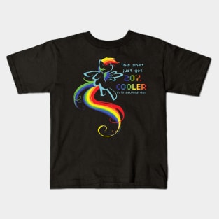 Just Got 20% Cooler Kids T-Shirt